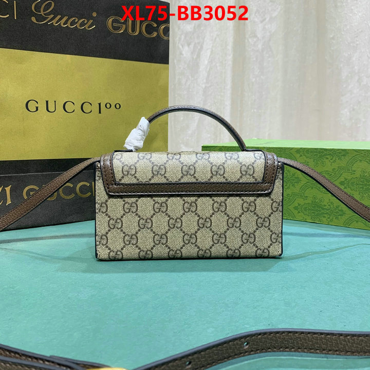 Gucci Bags(4A)-Crossbody- what's best ID: BB3052 $: 75USD,