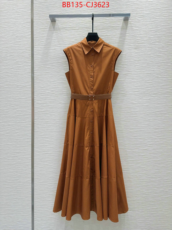 Clothing-MaxMara designer 1:1 replica ID: CJ3623 $: 135USD
