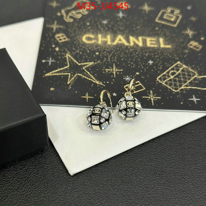 Jewelry-Chanel cheap replica designer ID: JJ4545 $: 35USD