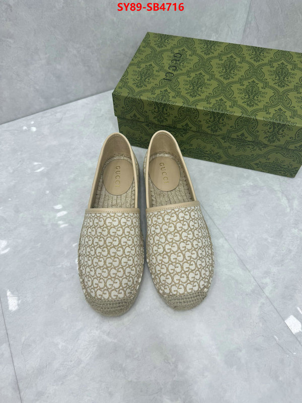 Women Shoes-Gucci cheap replica designer ID: SB4716 $: 89USD