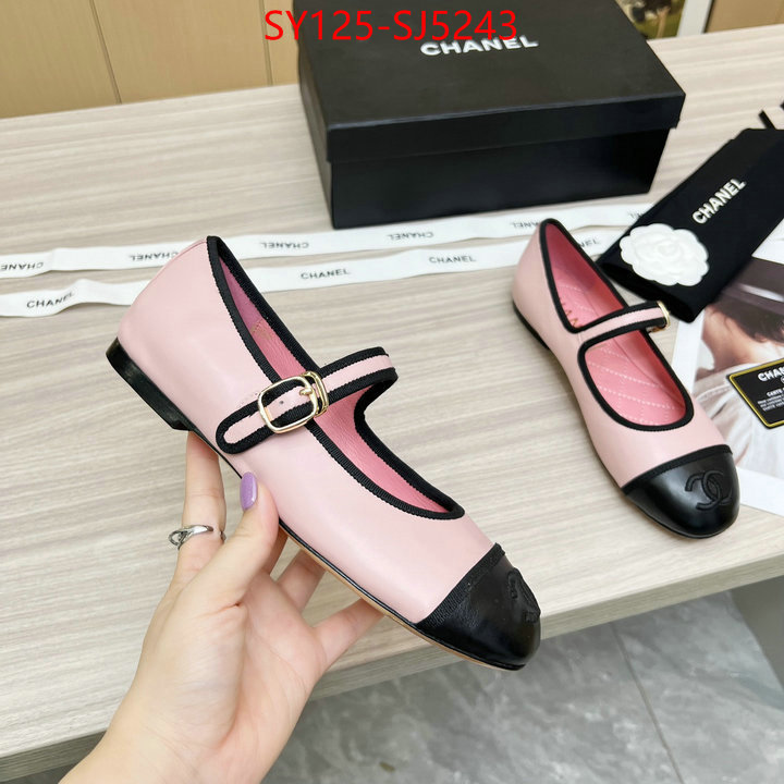 Women Shoes-Chanel buy online ID: SJ5243 $: 125USD