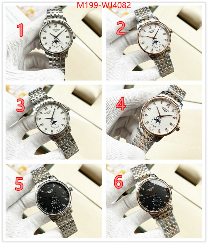 Watch(TOP)-Longines brand designer replica ID: WJ4082 $: 199USD