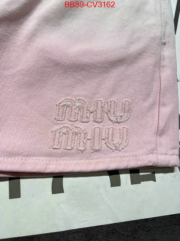 Clothing-MIU MIU high quality 1:1 replica ID: CV3162 $: 89USD