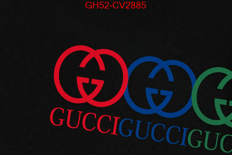 Clothing-Gucci buy high-quality fake ID: CV2885 $: 52USD