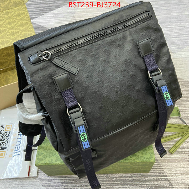 Gucci Bags(TOP)-Backpack- how to find replica shop ID: BJ3724 $: 239USD,