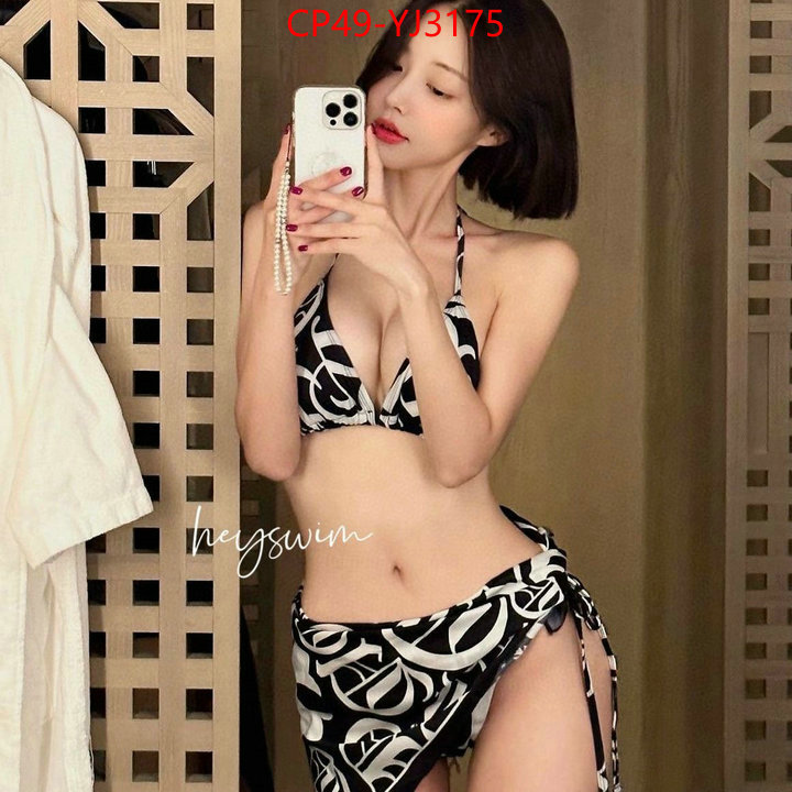 Swimsuit-Chanel sell online ID: YJ3175 $: 49USD