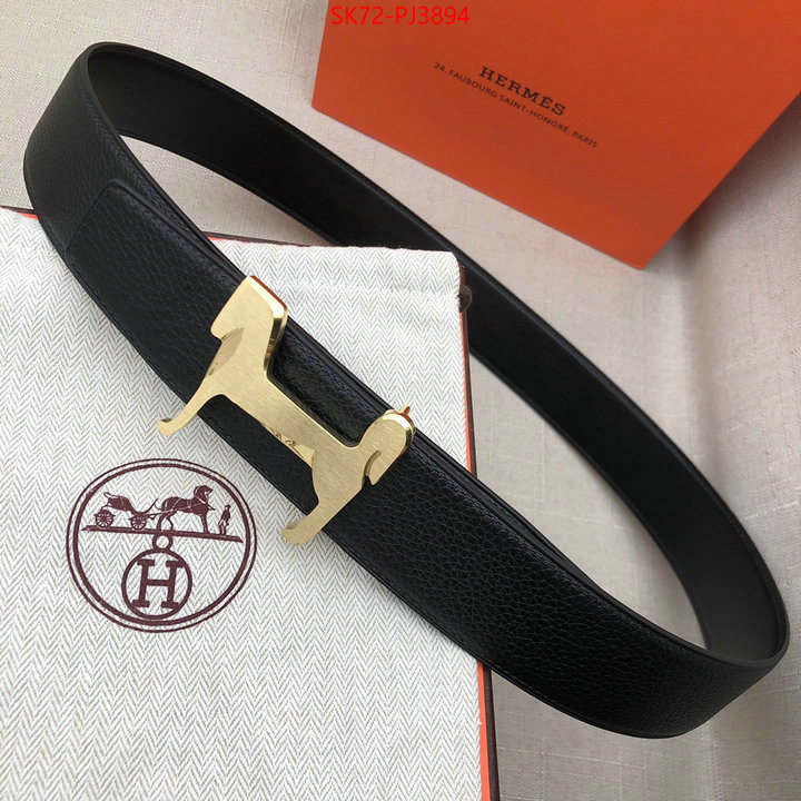 Belts-Hermes top quality fake ID: PJ3894 $: 72USD