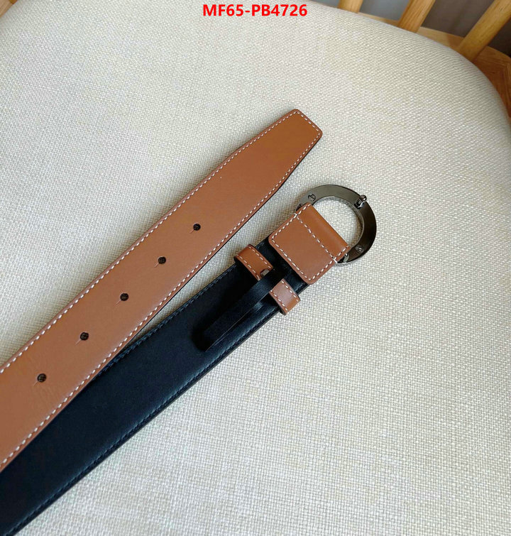 Belts-Burberry replicas ID: PB4726 $: 65USD