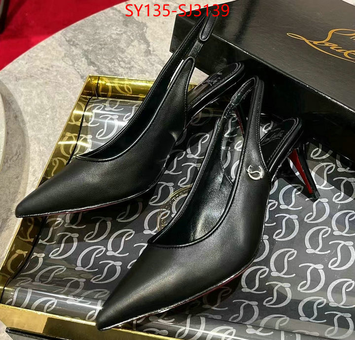 Women Shoes-Christian Louboutin shop the best high authentic quality replica ID: SJ3139 $: 135USD