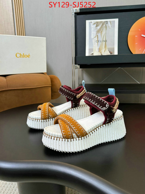 Women Shoes-Chloe best ID: SJ5252 $: 129USD