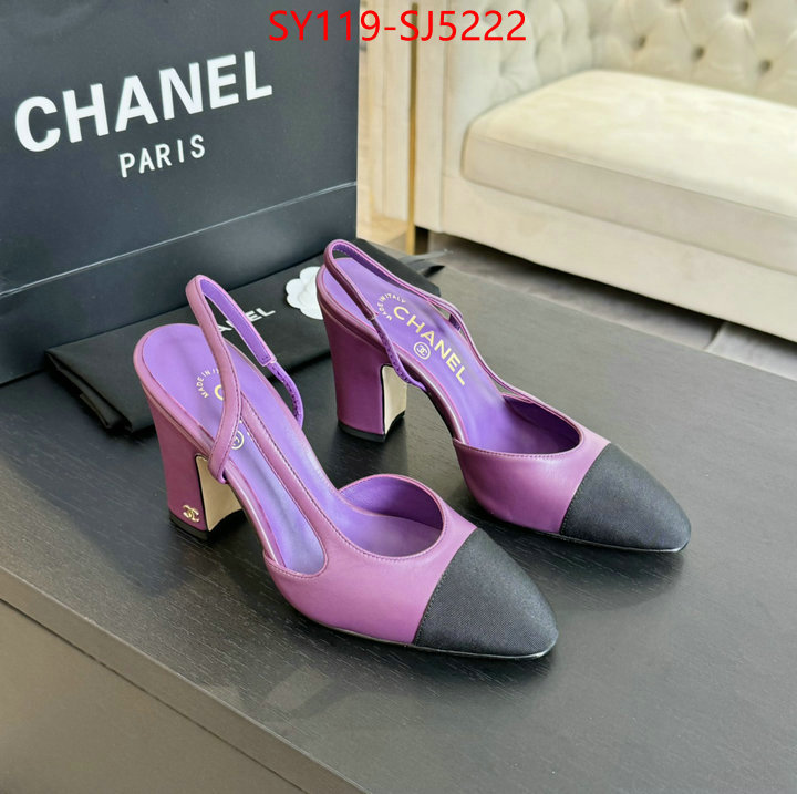 Women Shoes-Chanel we offer ID: SJ5222 $: 119USD