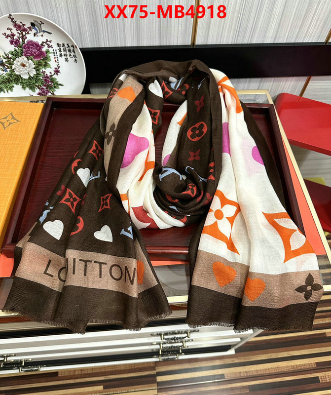 Scarf-LV best quality designer ID: MB4918 $: 75USD