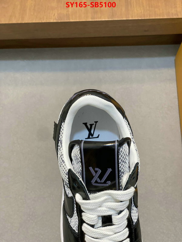 Men Shoes-LV where can i buy ID: SB5100 $: 165USD