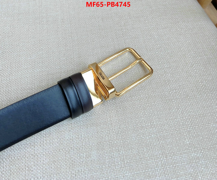 Belts-Prada best knockoff ID: PB4745 $: 65USD