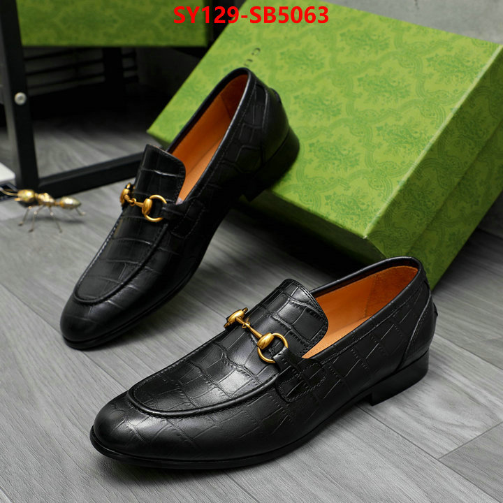 Men Shoes-Gucci replica designer ID: SB5063 $: 129USD