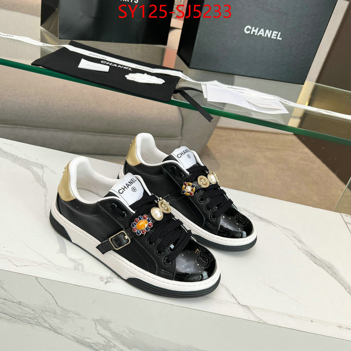 Women Shoes-Chanel replica every designer ID: SJ5233 $: 125USD