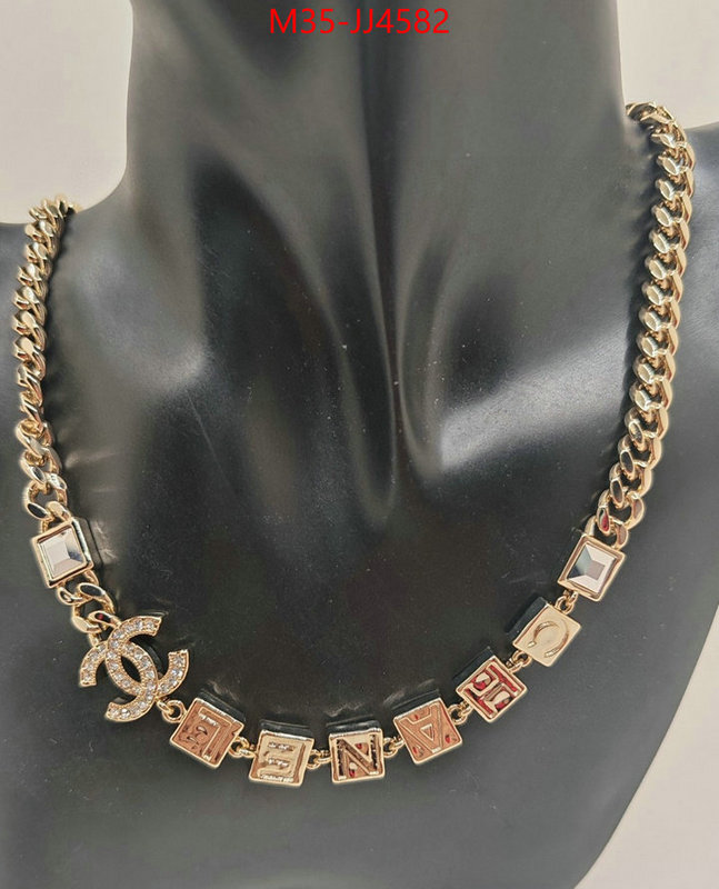 Jewelry-Chanel wholesale ID: JJ4582 $: 35USD