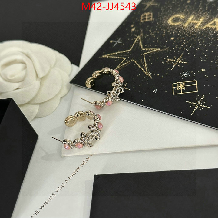 Jewelry-Chanel best quality replica ID: JJ4543 $: 42USD