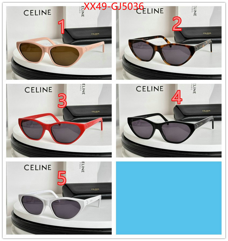 Glasses-CELINE what best replica sellers ID: GJ5036 $: 49USD