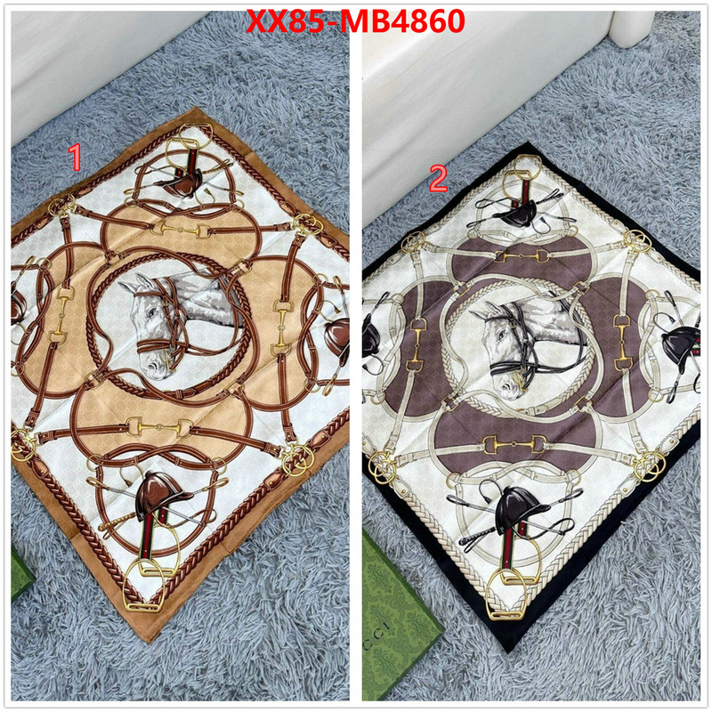 Scarf-Gucci cheap high quality replica ID: MB4860 $: 85USD