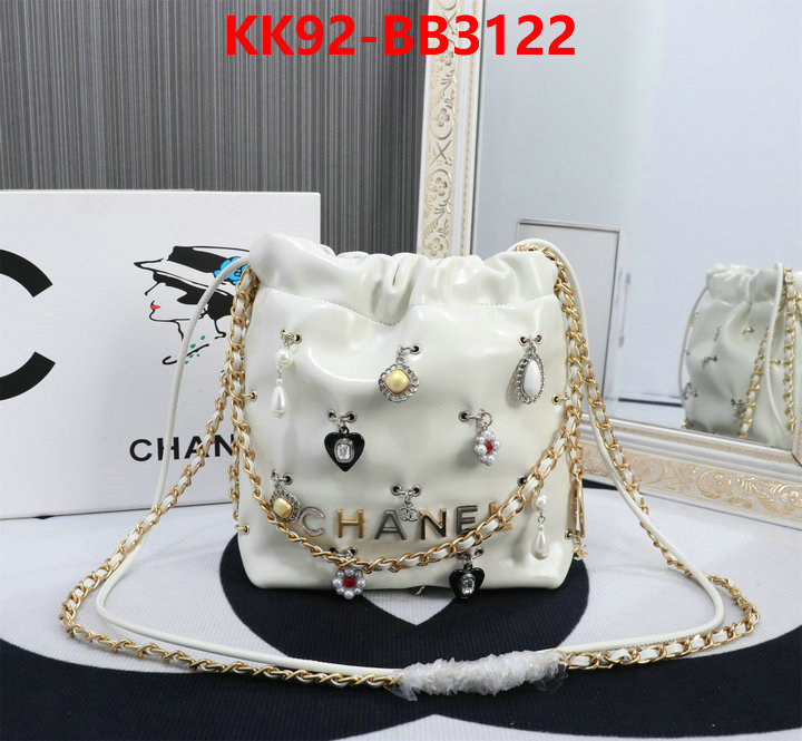 Chanel Bags(4A)-Crossbody- buy high quality cheap hot replica ID: BB3122 $: 92USD,