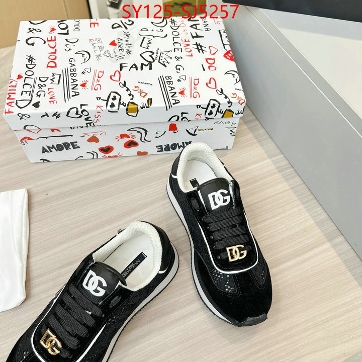 Women Shoes-DG best fake ID: SJ5257 $: 125USD