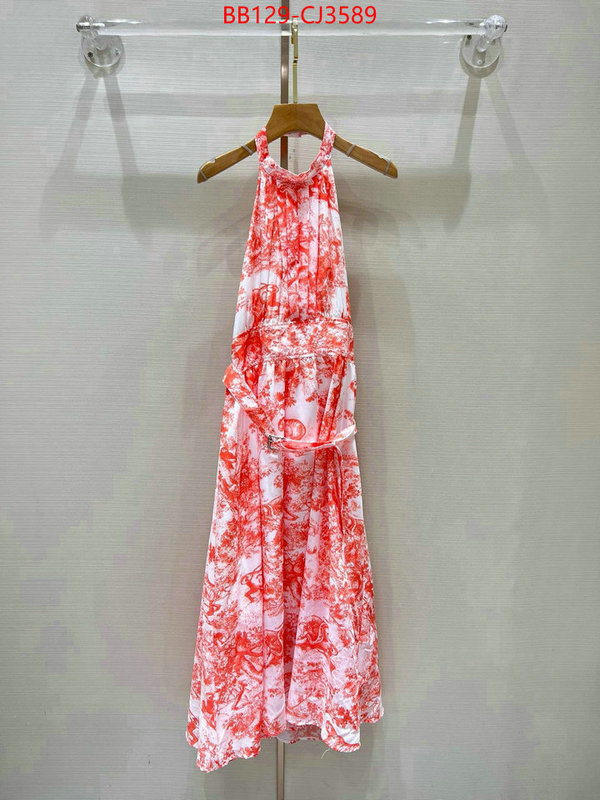 Clothing-Dior new 2024 ID: CJ3589 $: 129USD