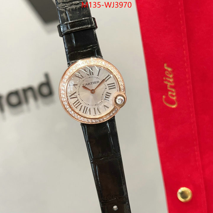 Watch(4A)-Cartier fake aaaaa ID: WJ3970 $: 135USD