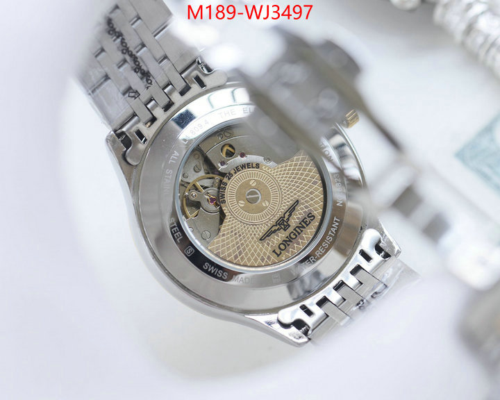 Watch(TOP)-Longines replica 1:1 ID: WJ3497 $: 189USD-shoes yupoo Watch(TOP)-Longines replica 1:1 ID: WJ3497 $: 189USD