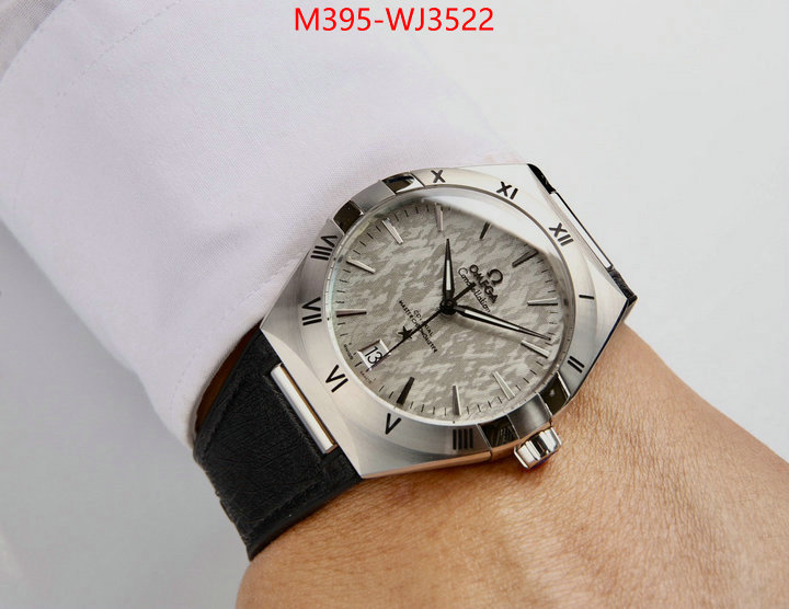 Watch(TOP)-Omega where can i buy the best quality ID: WJ3522 $: 395USD