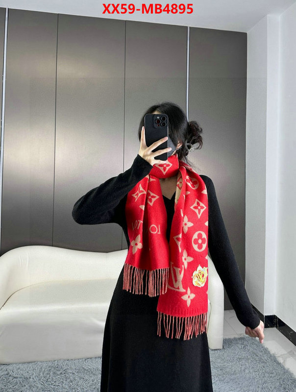 Scarf-LV best fake ID: MB4895 $: 59USD