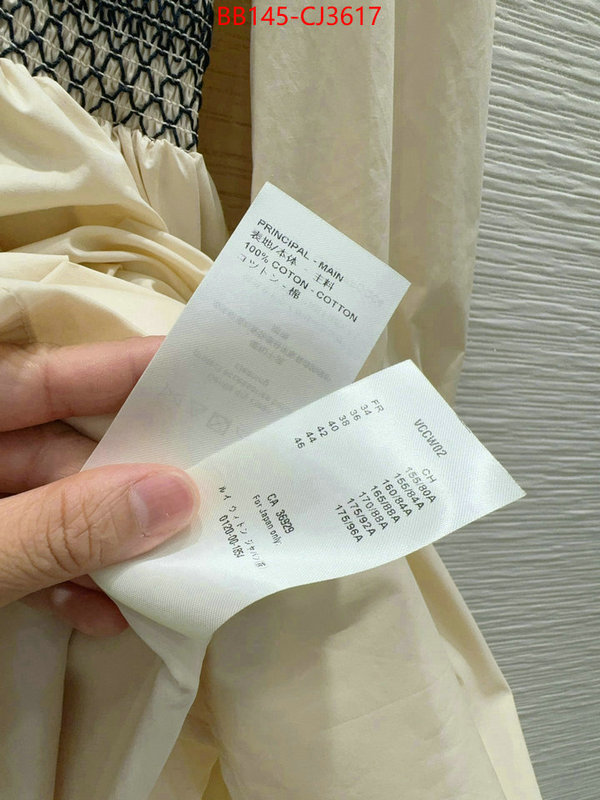 Clothing-LV best replica 1:1 ID: CJ3617 $: 145USD