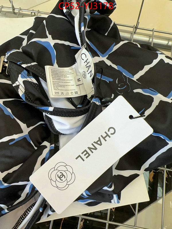 Swimsuit-Chanel new ID: YJ3178 $: 52USD