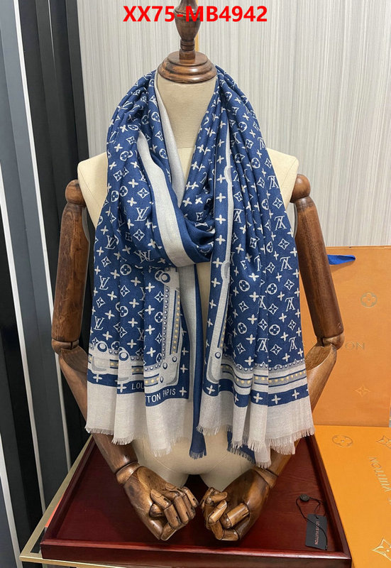 Scarf-LV top sale ID: MB4942 $: 75USD