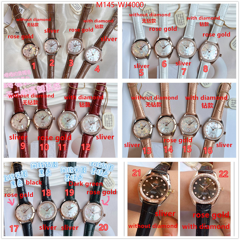 Watch(4A)-Omega replica shop ID: WJ4000 $: 145USD