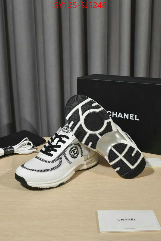 Women Shoes-Chanel replica 1:1 ID: SJ5248 $: 125USD