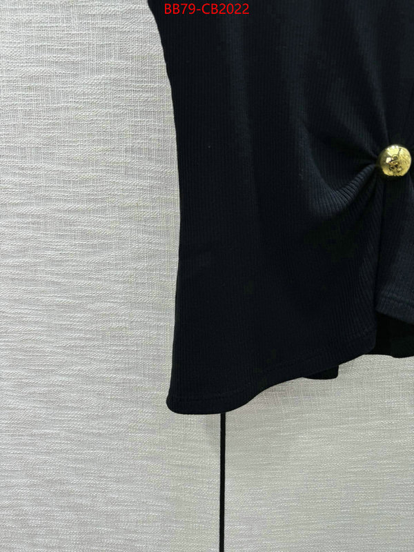 Clothing-Loewe replica wholesale ID: CB2022 $: 79USD