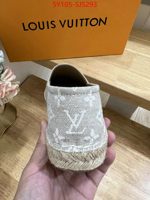 Women Shoes-LV designer 1:1 replica ID: SJ5293 $: 105USD