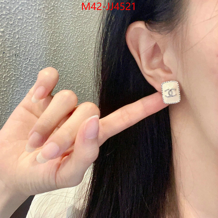 Jewelry-Chanel buy 1:1 ID: JJ4521 $: 42USD