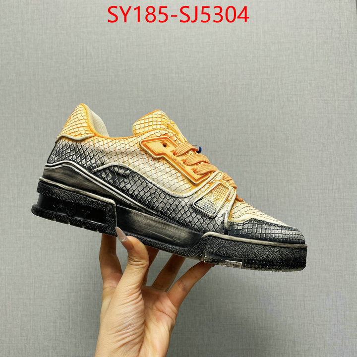 Men Shoes-LV fake high quality ID: SJ5304 $: 185USD