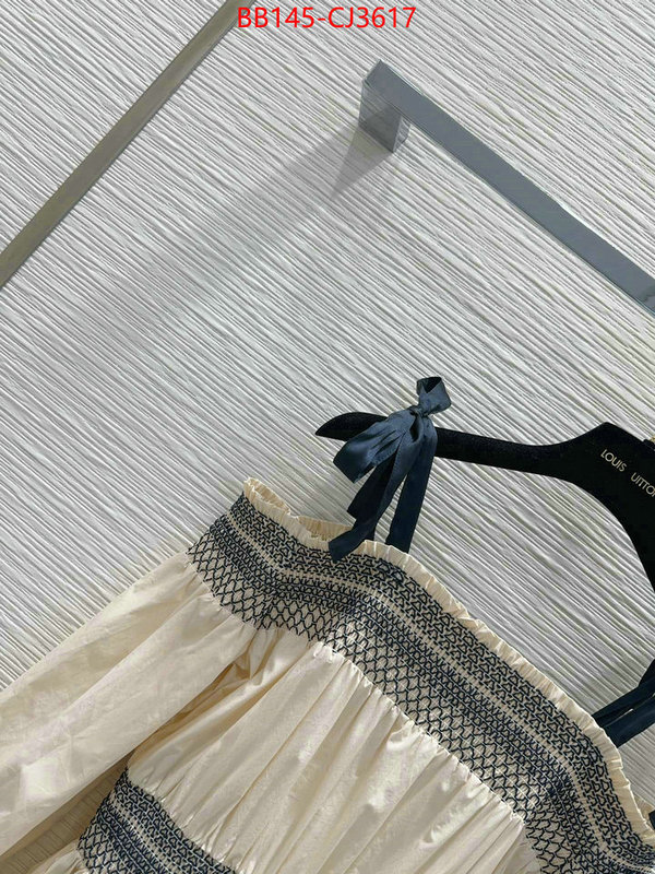 Clothing-LV best replica 1:1 ID: CJ3617 $: 145USD