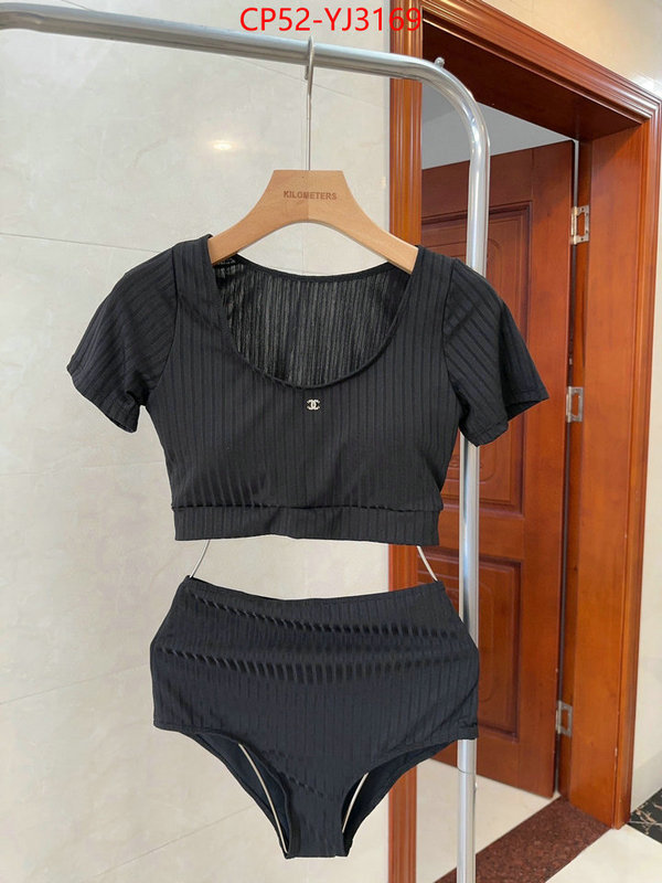 Swimsuit-Chanel buy top high quality replica ID: YJ3169 $: 52USD