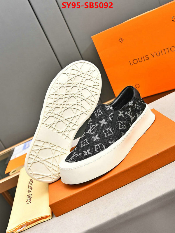 Men Shoes-LV cheap replica ID: SB5092 $: 95USD