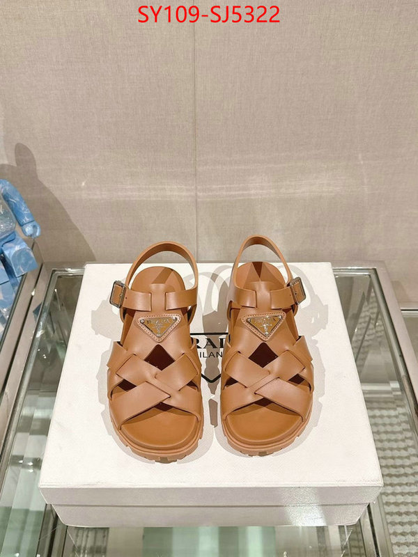 Women Shoes-Prada luxury shop ID: SJ5322 $: 109USD