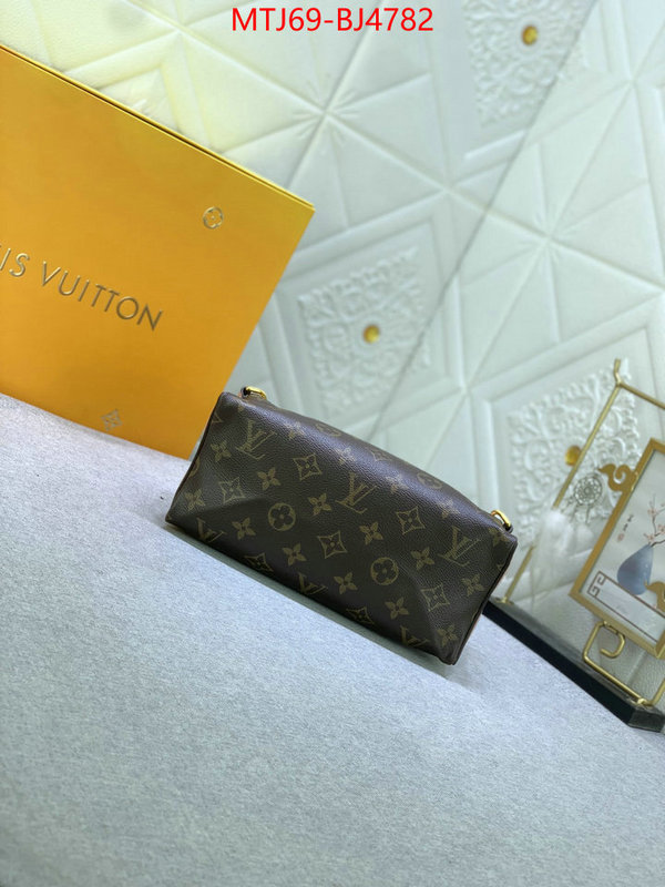 LV Bags(4A)-Pochette MTis Bag- where to buy the best replica ID: BJ4782 $: 69USD,