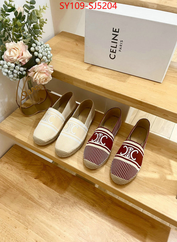 Women Shoes-CELINE where to find the best replicas ID: SJ5204 $: 109USD