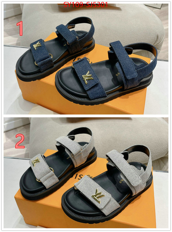 Women Shoes-LV where can you buy a replica ID: SJ5301 $: 109USD