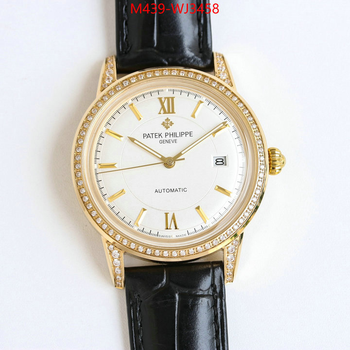 Watch(TOP)-Patek Philippe how quality ID: WJ3458 $: 439USD