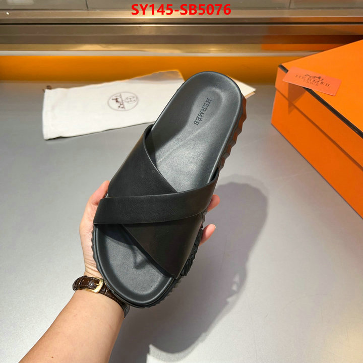 Men Shoes-Hermes same as original ID: SB5076 $: 145USD