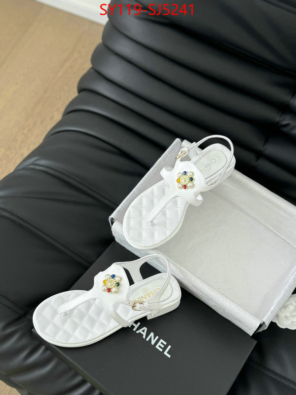 Women Shoes-Chanel top designer replica ID: SJ5241 $: 119USD